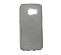 OEM TPU korpuss ar mirdzumiem Samsung Galaxy S7 Edge melns