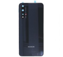 Huawei Huawei Honor 20 aizmugurējais vāciņš 02352TXE pusnakts melns