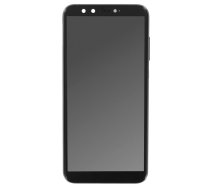 OEM OEM displeja bloks + rāmis Huawei Honor 9 Lite melns, bez logotipa