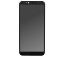 OEM OEM displeja bloks + rāmis Huawei Y6 2018 melns, bez logotipa