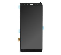 SAMSUNG Samsung Galaxy A8 Plus 2018 A730F LCD melns