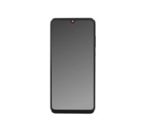 OEM OEM displeja bloks + rāmis Huawei Honor 20 Lite/10 Lite melns, bez logotipa
