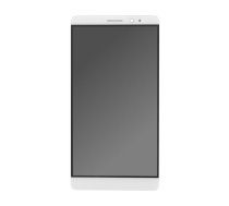 OEM OEM displeja bloks + rāmis Huawei Mate 8, balts, bez logotipa