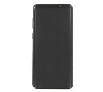 SAMSUNG Samsung displeja bloks G965F Galaxy S9+ melns GH97-21691A