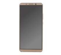 OEM OEM displeja bloks + rāmis Huawei Mate10 Pro zelta krāsā, bez logotipa