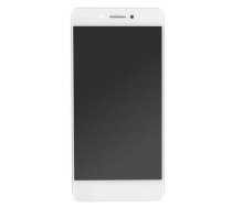 OEM OEM displeja bloks + rāmis Huawei Nova Smart white, bez logotipa
