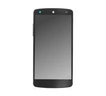 LG LG Nexus 5 priekšējais vāciņš un LCD displejs - Balts