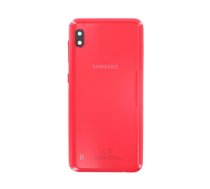 SAMSUNG Samsung Galaxy A10 SM-A105F aizmugurējais vāks sarkans