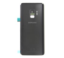 SAMSUNG Samsung Galaxy S9 G960F akumulatora vāciņš melns