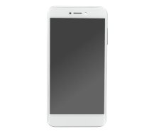 OEM OEM displeja bloks + rāmis Huawei P8 Lite 2017, balts, bez logotipa