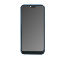 OEM OEM displeja bloks + rāmis Huawei Honor 10 blue, bez logotipa