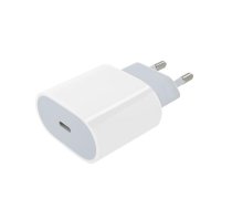 Apple Apple USB-C barošanas adapteris 20W MHJE3ZM/A, balts