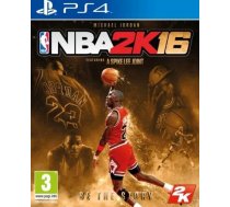 SONY NBA 2K16 Michael Jordan Special Edition Playstation 4 (PS4) video spēle -