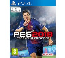 SONY Pro Evolution Soccer (PES) 2018 Playstation 4 (PS4) video spēle -