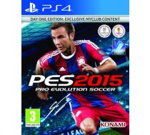 SONY Pro Evolution Soccer 2015 (PES) Day One Edition Playstation 4 (PS4) video spēle -