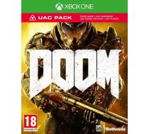 Microsoft DOOM: UAC Pack Xbox One video spēle -
