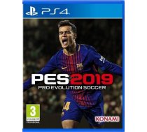 SONY Pro Evolution Soccer 2019 (PES) Playstation 4 (PS4) video spēle -