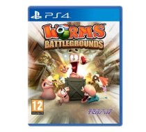 SONY Worms Battlegrounds Playstation 4 (PS4) video spēle -