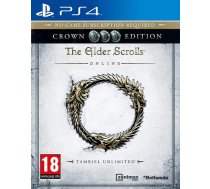 SONY The Elder Scrolls Online Tamriel Unlimited - Crown Edition Playstation 4 (PS4) video spēle -