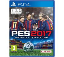 SONY Pro Evolution Soccer (PES) 2017 Playstation 4 (PS4) video spēle -