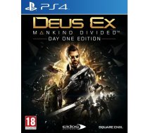 SONY Deus Ex Mankind Divided - Day One Edition Playstation 4 (PS4) video spēle -