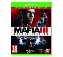 Microsoft Mafia III (3) Deluxe Edition Xbox One video spēle -