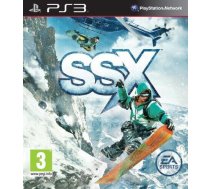 SONY SSX Playstation 3 (PS3) video spēle -