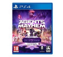 SONY Agents of Mayhem Playstation 4 (PS4) video spēle -