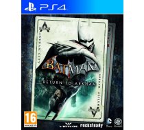 SONY Batman Return to Arkham HD Collection Playstation 4 (PS4) video spēle -