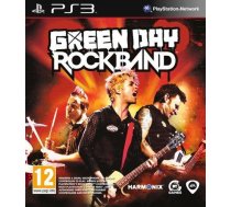 SONY Rock Band: Green Day Playstation 3 (PS3) video spēle -