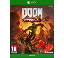 Microsoft DOOM Eternal Xbox One video spēle (ENG, RUS audio) -