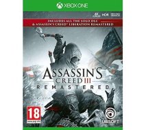 Microsoft Assassin's Creed III Remastered (Assassins) Xbox One video spēle -