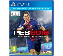 SONY Pro Evolution Soccer (PES) 2018 - Premium Edition Playstation 4 (PS4) video spēle -
