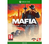 Microsoft Mafia Definitive Edition Xbox One video spēle -