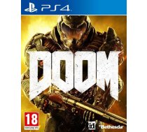 SONY DOOM Playstation 4 (PS4) video spēle -