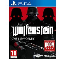 SONY Wolfenstein The New Order Playstation 4 (PS4) video spēle -