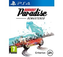 SONY Burnout Paradise Remastered Playstation 4 (PS4) video spēle -