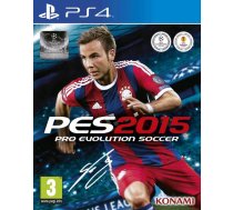 SONY Pro Evolution Soccer 2015 (PES) Playstation 4 PS4 video spēle -