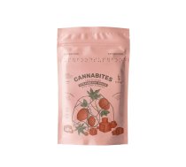 Kanabīti – funkcionāli zemeņu kubi ar kaņepju ziediem (12gab, 60mg)