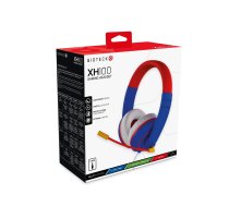 Gioteck XH100 Stereo Gaming Headset Wired PlayStation/Xbox Blue/Red (Jaunas)