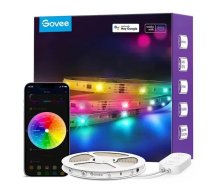 Govee RGBIC Basic Wi-Fi + Bluetooth LED Strip Lights (10Metri) (Jauns)