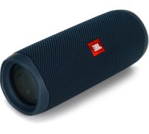 JBL Flip 5 Portable Waterproof Bluetooth Speaker Dark Blue (Jauns)