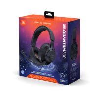 JBL Quantum 300 Wired Over-Ear Headphones Black (Jaunas)