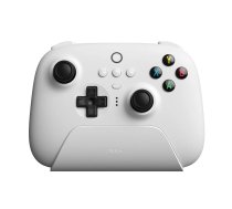 PC/Android Controller/Pults 8BitDo Ultimate with Charging Dock BT White (Jauns)