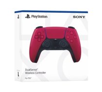 Oficiālā Sony PlayStation 5 DualSense Bez Vadu Pults Controller Cosmic Red (Jauna)