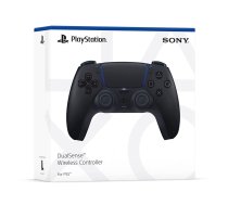 Oficiālā Sony PlayStation 5 DualSense Bez Vadu Pults Controller Midnight Black (Jauna)