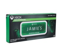 Paladone Xbox Light up Room Sign (Jauna)