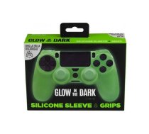 PlayStation 4 FR-TEC Silicone Glow in the Dark Skin and Grips (Jauns)