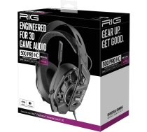 RIG 500 PRO HC Black Headset/Austiņas (PS5/PS4/Xbox/Switch/PC) (Jaunas)