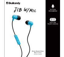 Skullcandy Jib In-Ear Wired Earbuds Headphones With Mic Blue/Black S2DUYK-628 (Jaunas)